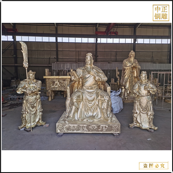 大型關公銅像