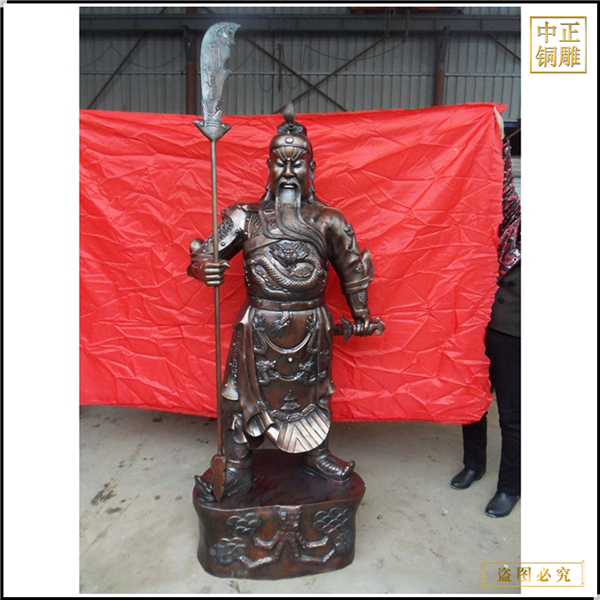 12.寺廟看書關(guān)公雕塑.jpg