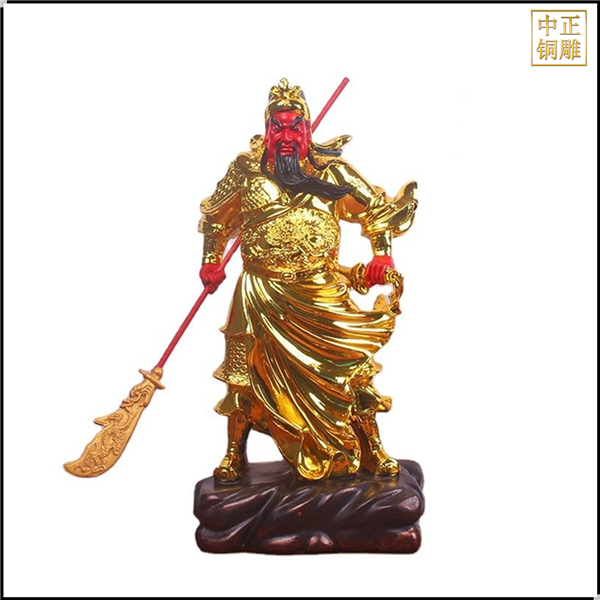 紅臉貼金關公雕塑.jpg